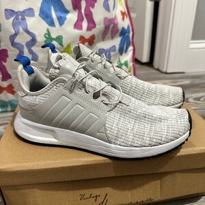 Adidas Kids Gray Sneakers